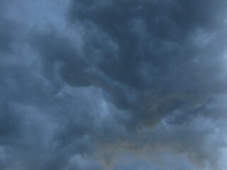 Fototapeta premium smoky clouds in the sky