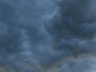 storm clouds timelapse