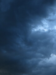 storm clouds timelapse