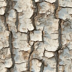 Obraz premium Photo of a seamless texture of linden bark