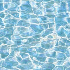 Photo of a seamless texture of shallow beach water