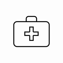 medical first aid icon sign vector