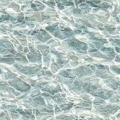 Fototapeta premium Photorealistic seamless texture of calm freshwater lake