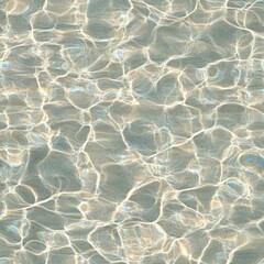 Photorealistic seamless texture of clear freshwater