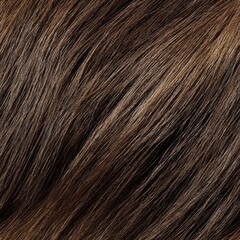 Naklejka premium Photorealistic seamless texture of short smooth horse hair