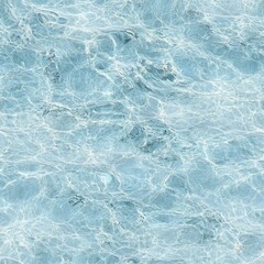 Obraz premium Photorealistic seamless texture of still ocean water at midday