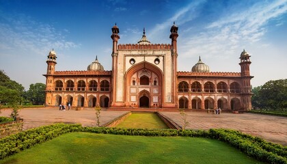 bara imambara complex bada imambara main building lucknow uttar pradesh india