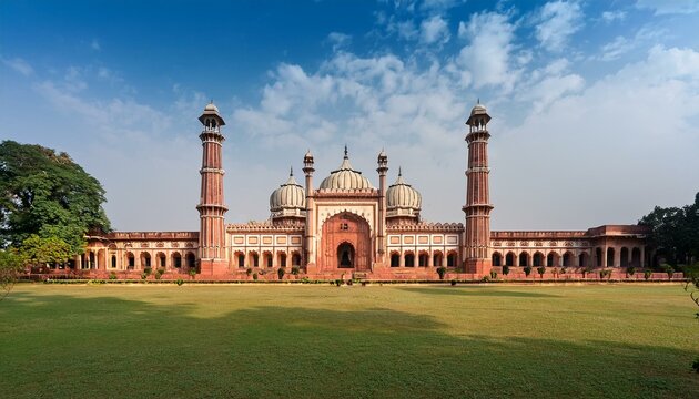 bara imambara complex bada imambara main building lucknow uttar pradesh india