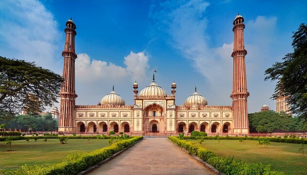 bara imambara complex bada imambara main building lucknow uttar pradesh india