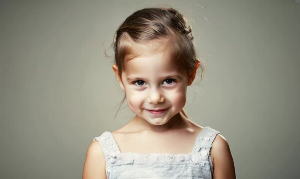 Timelapse of Aging Woman from Youth to Old Age