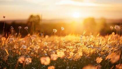 flower grass petals photo overlays photoshop overlays summer overlays golden fields