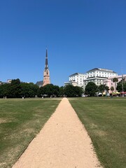 Obraz premium park in the park
