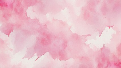 Pink watercolor grunge texture background