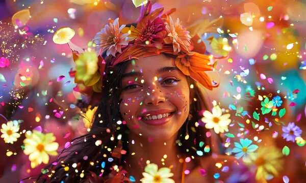 Explore the enchanting magic of spring fairs and festivals featuring vibrant celebrations