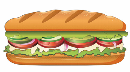 subway sandwich