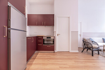 Kitchen furniture doesn't just serve a practical function; it's also an expression of a home's style and identity