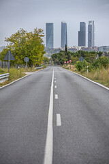 These four towers are an indisputable symbol of the modernity and architectural development of the city of Madrid 01