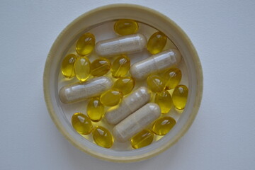 pills and capsules