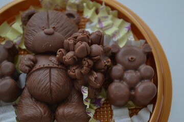 chocolate bears