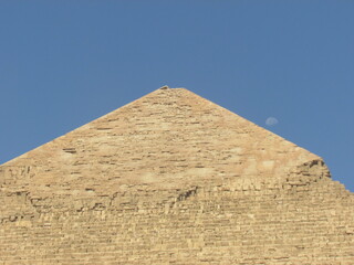 sphinx and pyramid