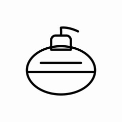 female perfume icon sign vector