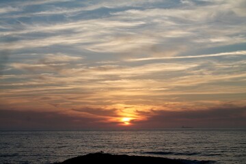 Por do Sol em Porto Covo