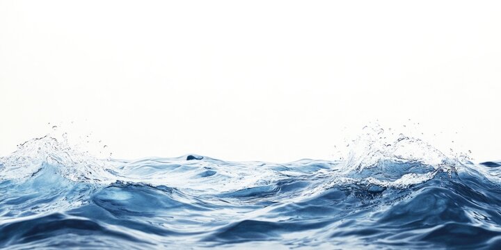 Holy Water on white background. Baptism, purification. Christian symbols and icons. 