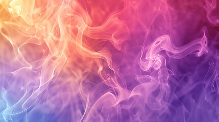 Obraz premium Abstract smoke backgrounds Smoky abstract design in festive colors with a clear center for text, perfect for creative and visually striking holiday greetings