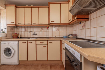  In a typical kitchen, we can find a variety of furniture that fulfill different functions 02