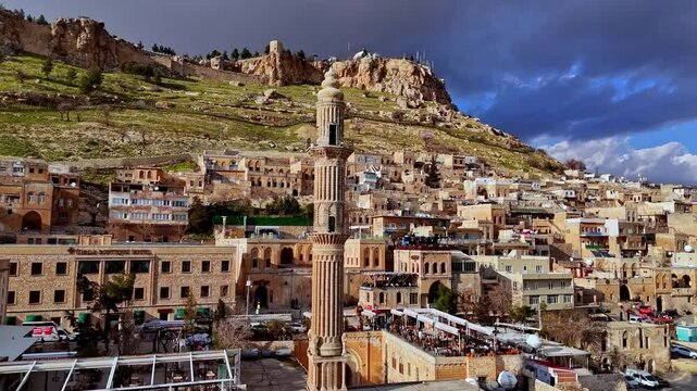 This video of Mardin showcases its historic stone houses, the Ulu Mosque, and Mardin Castle. The city's rich heritage and warm light create a captivating atmosphere for exploration.
