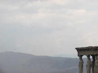 ruins of the temple