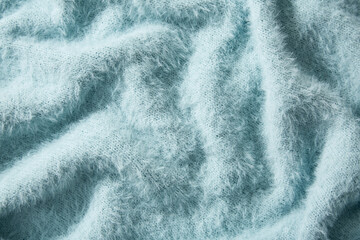 Fabric textile closeup macro