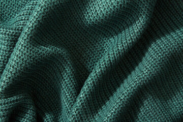 Fabric textile closeup macro