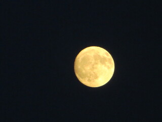 Fototapeta premium moon in the sky
