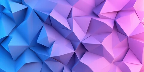 Obraz premium Abstract Right Triangles in Seamless Gradient Background Featuring Geometric Shapes and Vibrant Colors