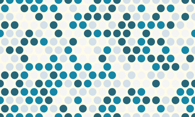 Polka dot vector design with a minimalist round shape pattern. Ideal for trendy fabric prints, wallpapers, and poster backgrounds with a simple geometric touch.