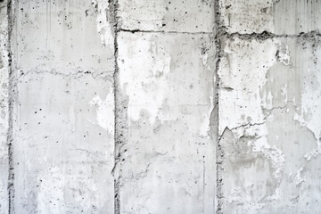 Obraz premium Grey Concrete Wall with Textured Cement Surface for Industrial and Architectural Backgrounds