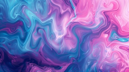 Obraz premium Wallpaper Abstract background forming an abstract colorful wavy pattern, perfect for wallpaper