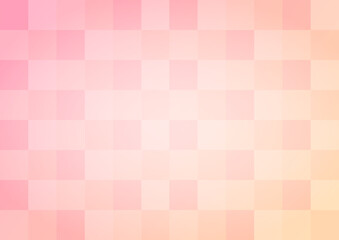背景　細かいタイル柄　グラデーション　ピンク