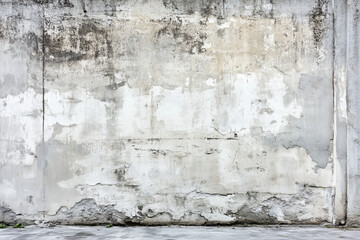 Obraz premium Grey Concrete Wall with Textured Cement Surface for Industrial and Architectural Backgrounds