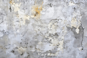 Obraz premium Grey Concrete Wall with Textured Cement Surface for Industrial and Architectural Backgrounds