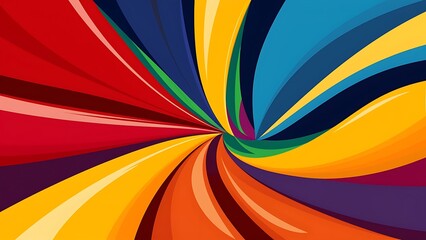 Abstract colorful background. Vector.