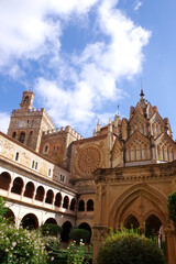 Fototapeta premium Real Monastery of Guadalupe, extemadura region, Spain
