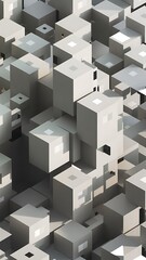 Modern oil painting in the room