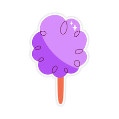 Confectionery Stickers