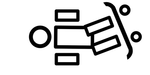 The icon is a picture of a person playing a skateboard