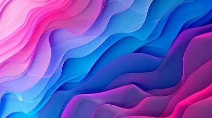 Obraz premium Wallpaper Abstract background forming colorful fluid shapes creating a modern wallpaper