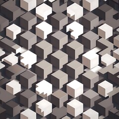 Modern oil painting in the room