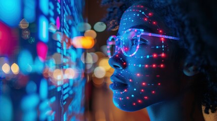 Innovative AI in Banking with Facial Recognition Technology