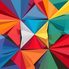 Dark Blue, Green vector backdrop with circular arc.